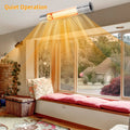 Tangkula 1500W Wall Mounted Patio Heater, Kitchen Appliance